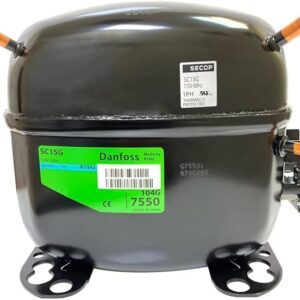 Compresor Danfoss 1/2hp+ Media/Baja