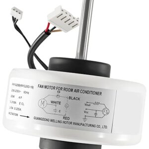 Motor de aire acondicionado DC sin escobillas de ventilador de 20 W