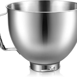 Cuenco de Acero Inoxidable de 4,5 litros para batidora KitchenAid