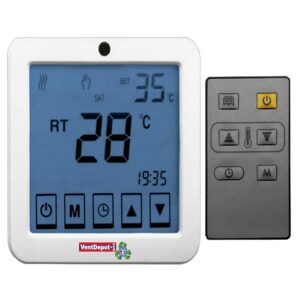 Control de clima para termostato