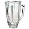 Vaso de Vidrio para Licuadora Oster 1.25 L con Medidas