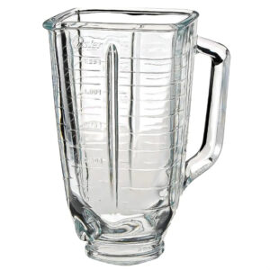 Vaso de Vidrio para Licuadora Oster 1.25 L con Medidas